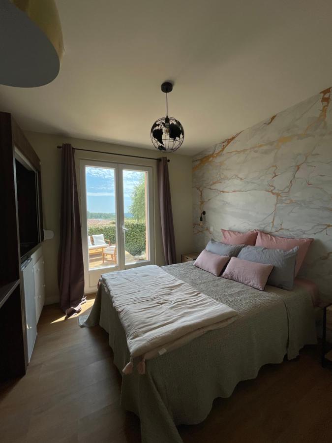 Chambre D'Hotes Avec Jacuzzi Ventoux Cocoon Bedoin Luaran gambar